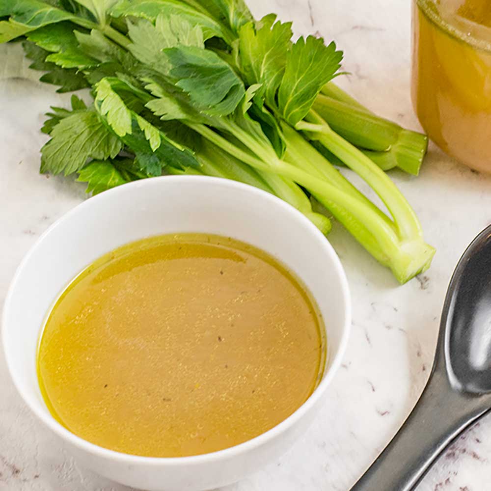 Lamb and Herb Bone Broth Recipe