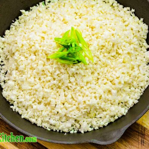 Keto Cauliflower Rice