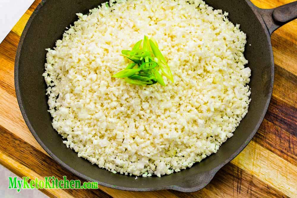 How To Make Cauliflower Rice | My Keto Kitchen