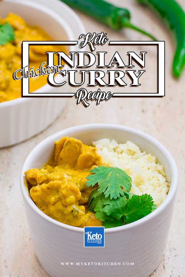 #1 Keto Curry Chicken - Low Carb Indian Recipe - "Easy" to Make at Home