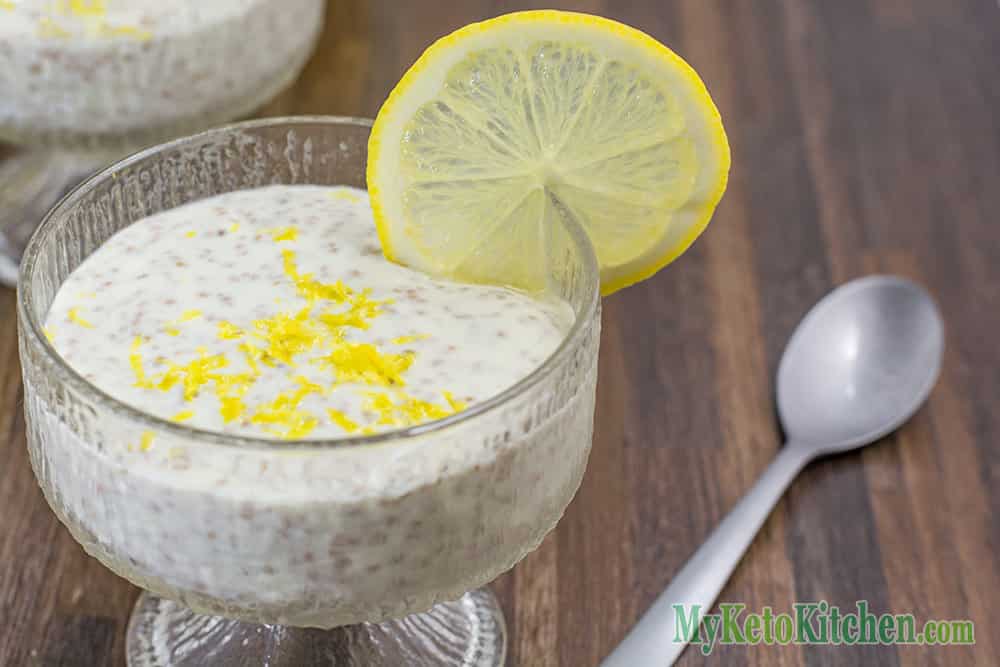 Low-carb Chia Pudding Recipe Low-carb Chia Pudding Recipe