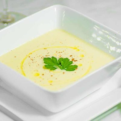 Keto Cauliflower Soup Recipe – Creamy & Delicious