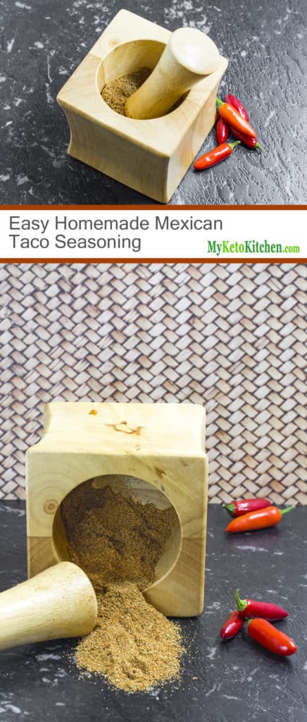 Easy Homemade Mexican Taco Seasoning