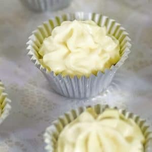 Vanilla Cheesecake Fat Bombs