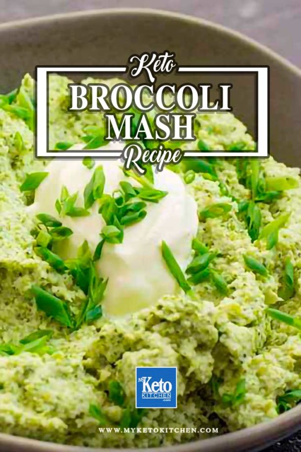 The Best Broccoli Mash Recipe Keto, Easy, Healthy & Delicious