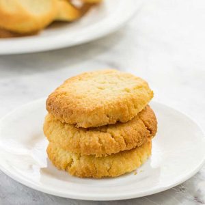 Keto Shortbread Cookies Recipe - The Homemade Original