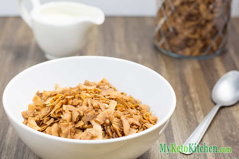 Low-Carb Cereal Recipe Low-Carb Cereal Recipe