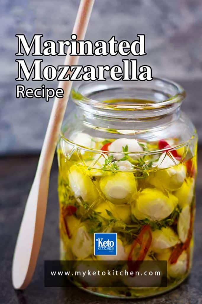 Easy To Make Marinated Bocconcini Mozzarella Balls