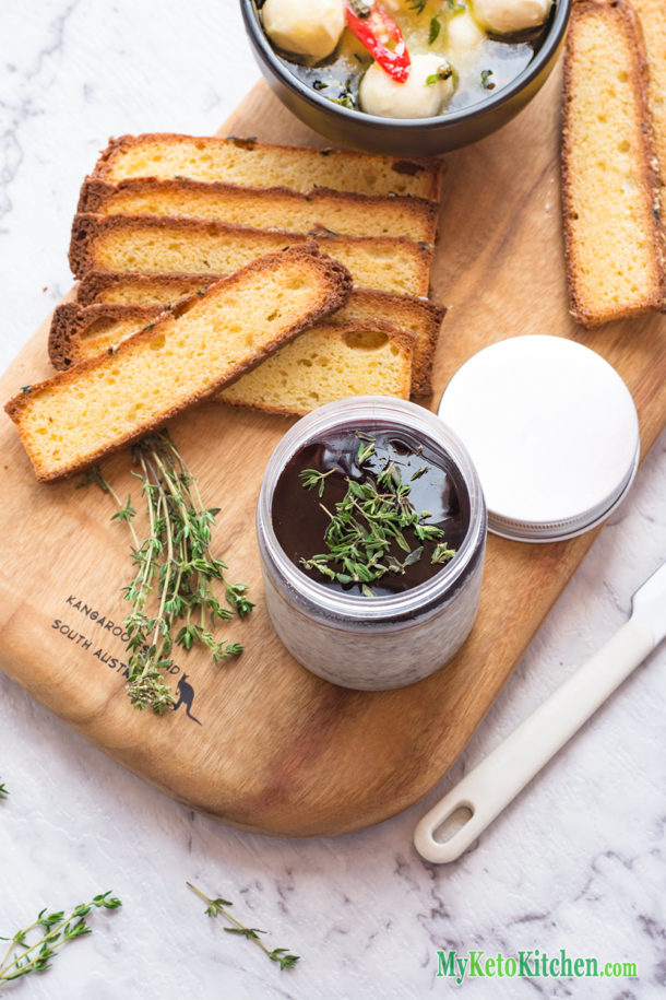 Low Carb MeatFree Mushroom Pate Recipe My Keto Kitchen