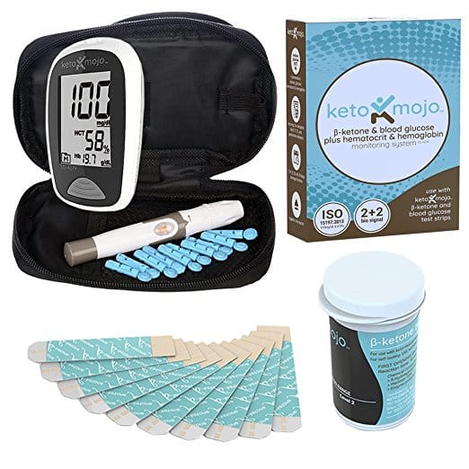 keto mojo ketone meter