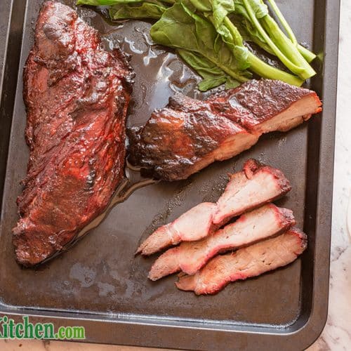 Keto Chinese BBQ Pork "Char Siu" by My Keto Kitchen