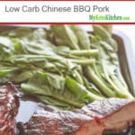 Chinese BBQ Pork - Char Siu, Keto Style