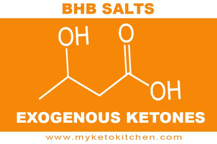 Bhb salts exogenous ketones