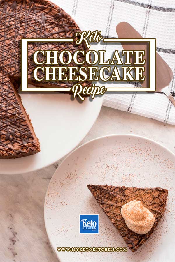 Keto no-bake cheesecake