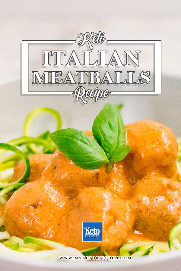 Keto Italian Meatballs