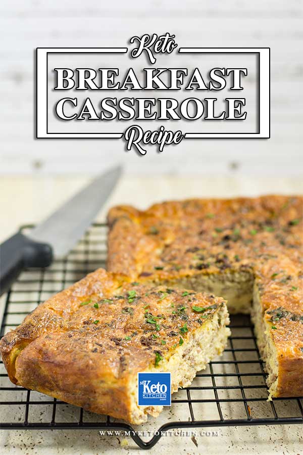 How to make Low Carb Beef Breakfast Casserole