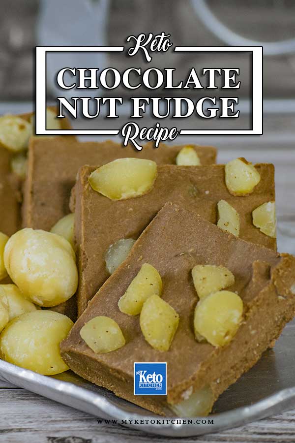 How to make Low Carb Chocolate Macadamia Nut Fudge