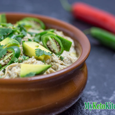 Keto White Chilli