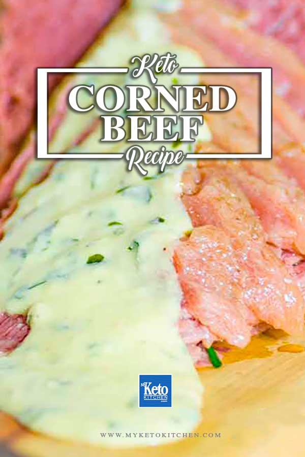 How to make Keto Mustard Sauce for Corned Beef