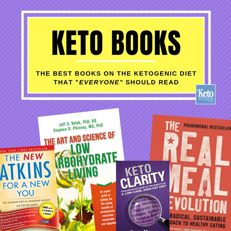 5 Best Keto Diet Books by Ketogenic Experts - MUST READ