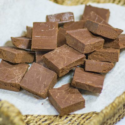 Keto Chocolate Fudge Recipe – Low Carb (1g Carbs)
