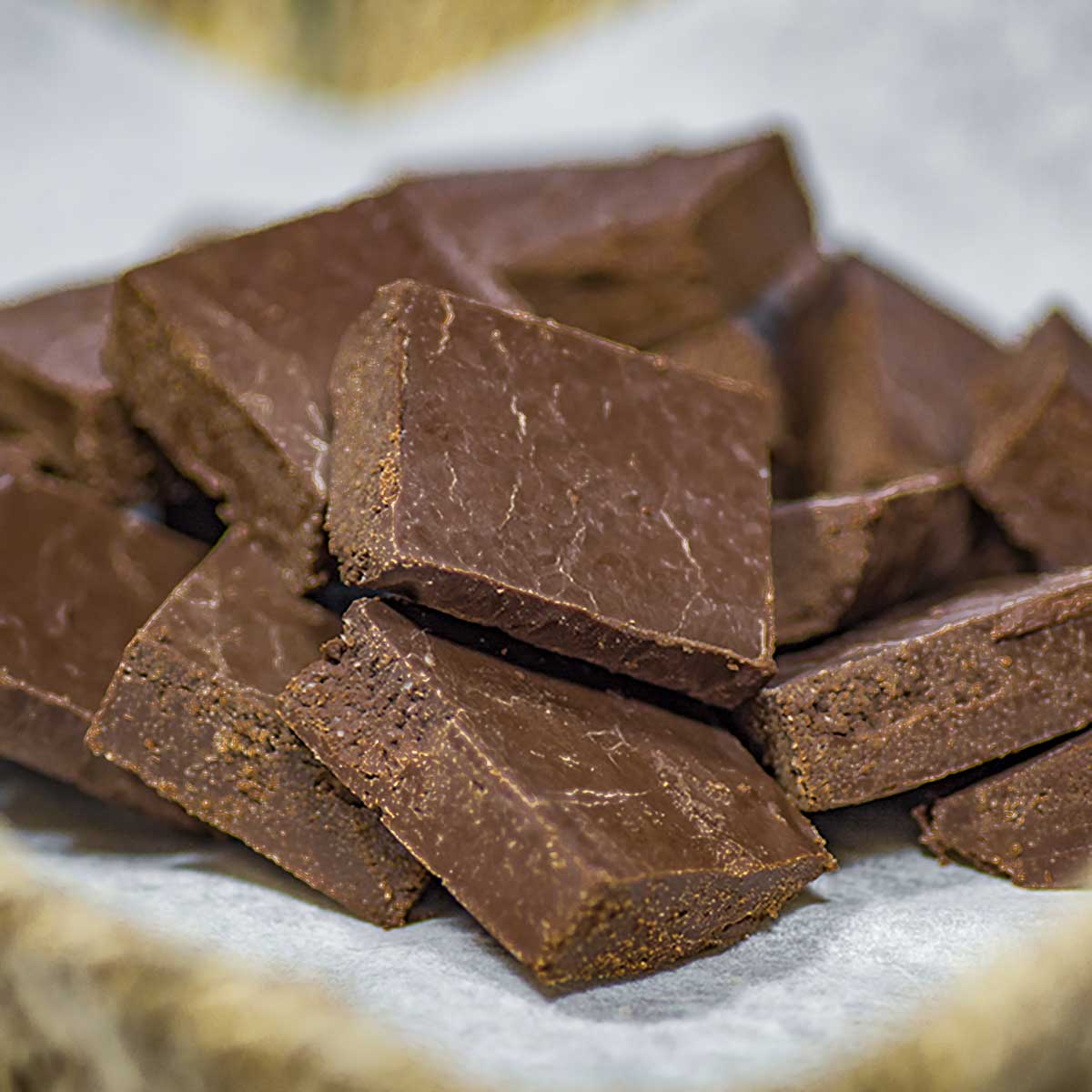 Low Carb Chocolate Fudge Easy Sugar Free Recipe My Keto Kitchen fudge-brownies-life-in-the-lofthouse