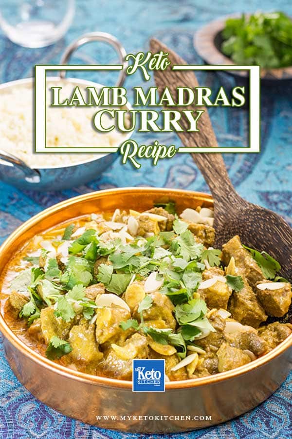 Keto Lamb Madras Curry Recipe