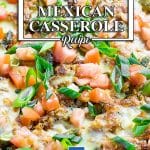 Pulled Pork One Pot Casserole