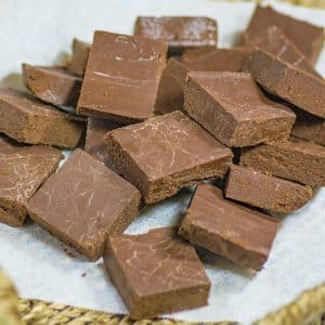 Keto chocolate fudge recipe