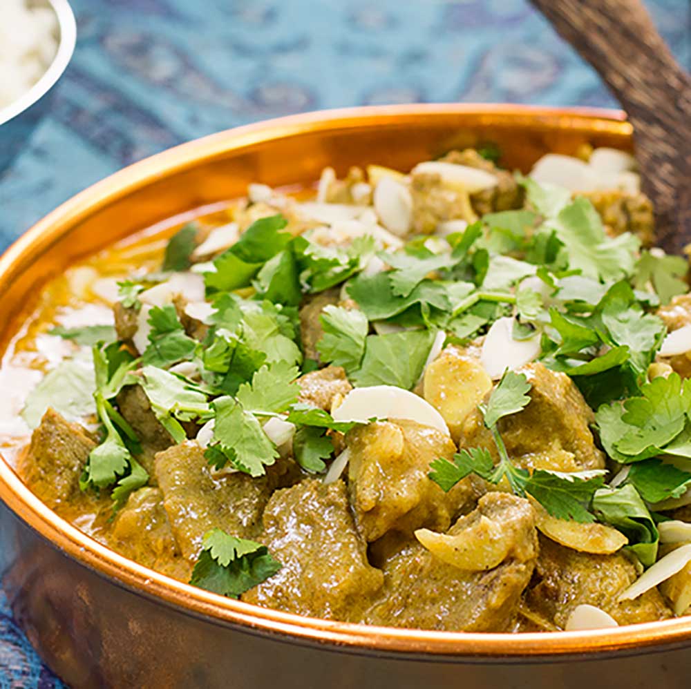 Low Carb Lamb Madras