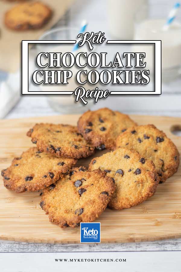 Low Carb Chocolate Chip Cookies