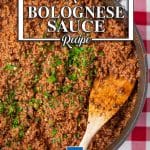 The best keto spaghetti sauce.