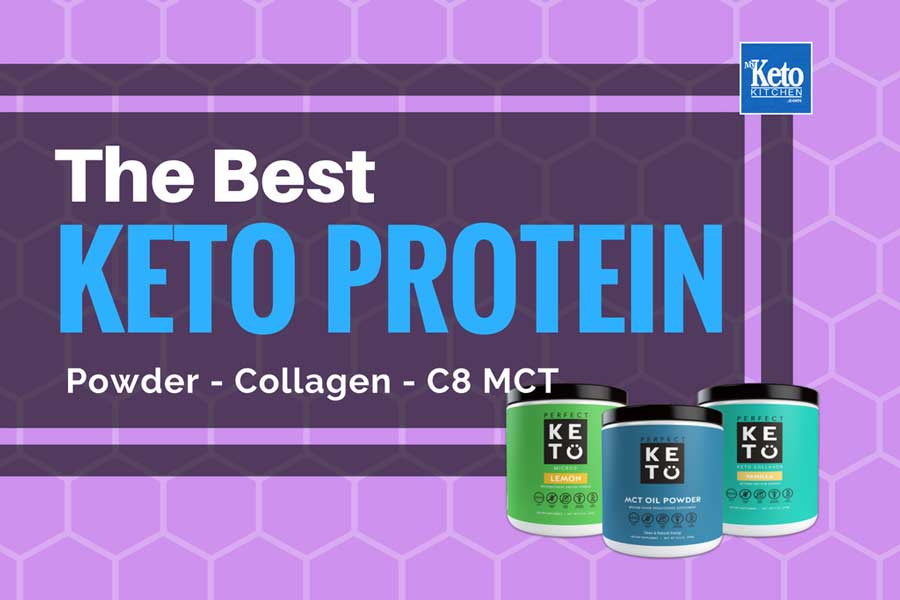 best keto protein powder