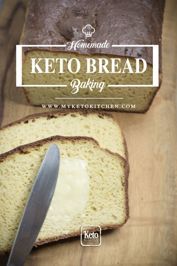 Keto Bread Recipe Soft & Crusty My Keto Kitchen