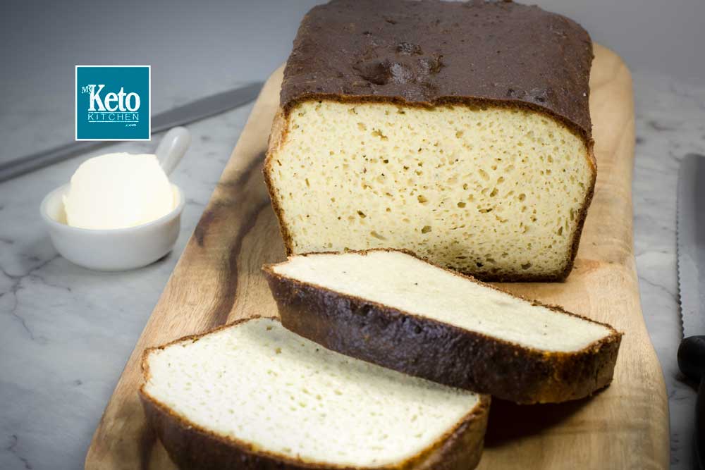 Best Keto Bread - #1 in Taste & Texture - "Soft & Fluffy & a Yeasty Aroma"