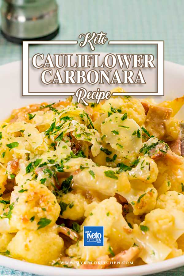 Keto Carbonara Recipe