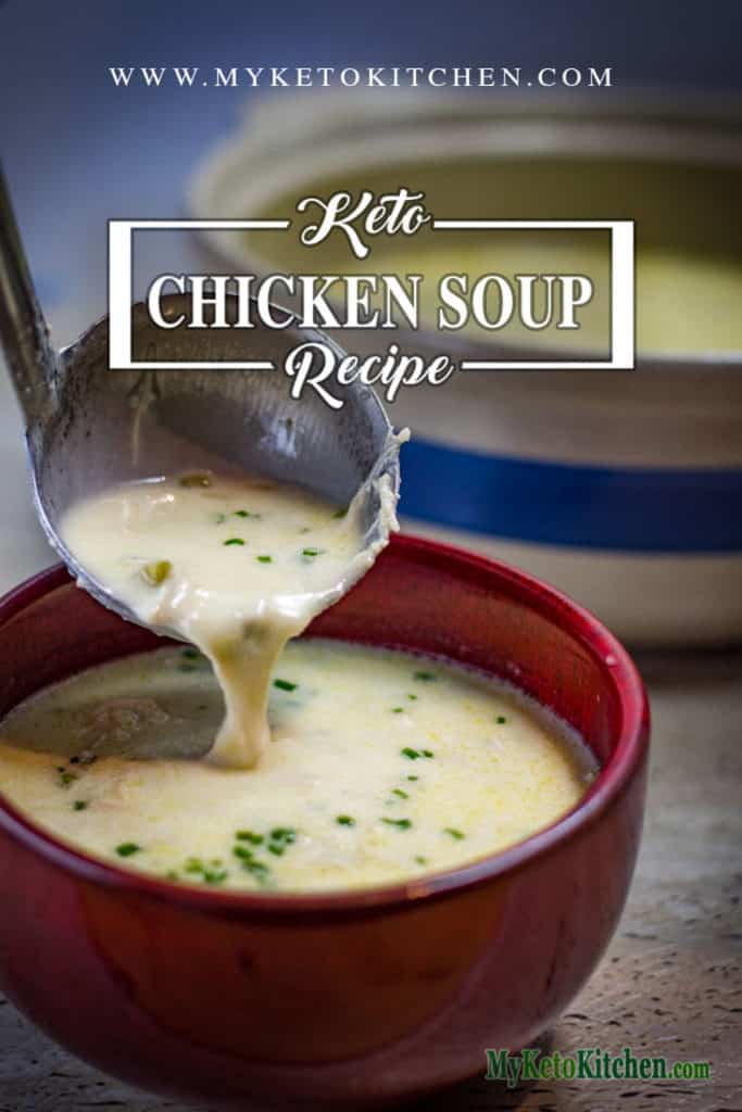 cream of keto chicken soup recipe
