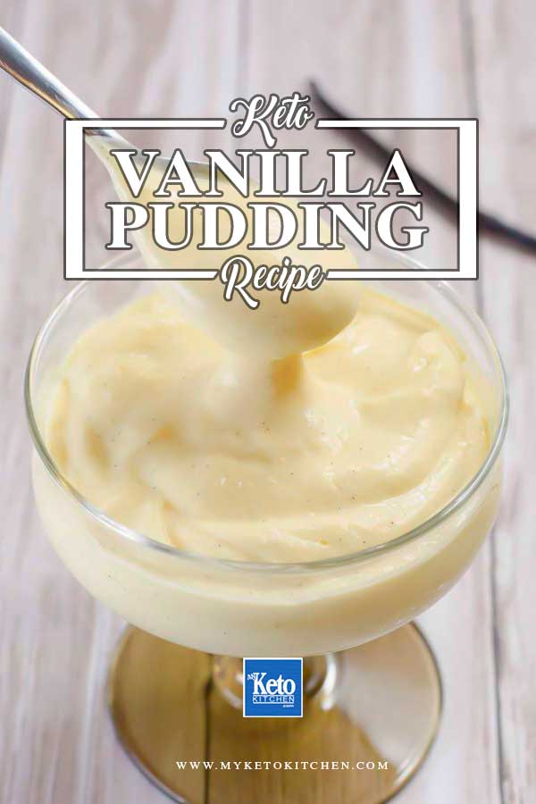 keto pudding recipe