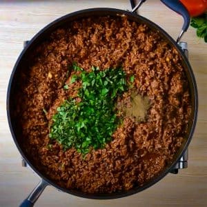 keto spaghetti sauce herbs spices