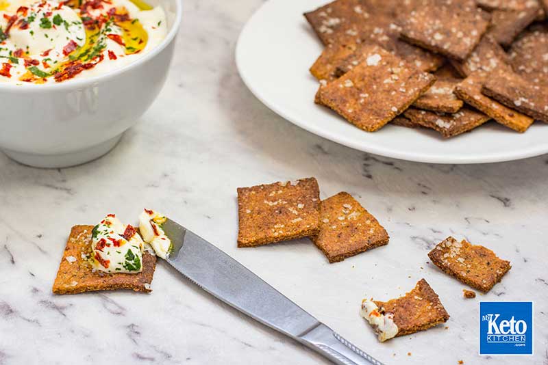 Keto Pepper Crackers Recipe