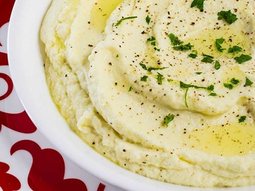 Cauliflower Mash Keto Friendly