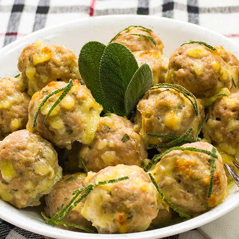 Best Keto Ground Pork Meatballs Recipe