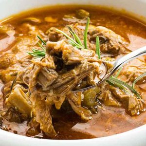 Keto Lamb Stew Recipe