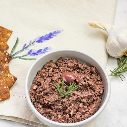 Keto Olive Tapenade