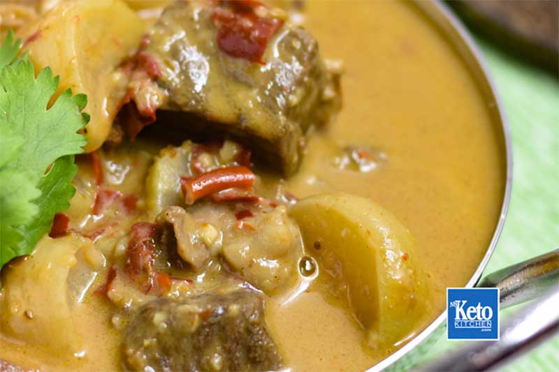 Massaman Keto Curry Recipe