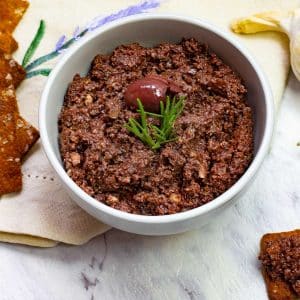 The Best Tapenade Olive Dip Recipe for Low Carb & Keto