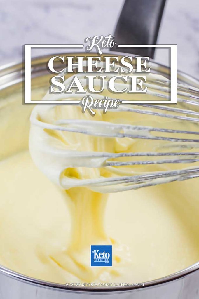 keto cheese sauce recipe