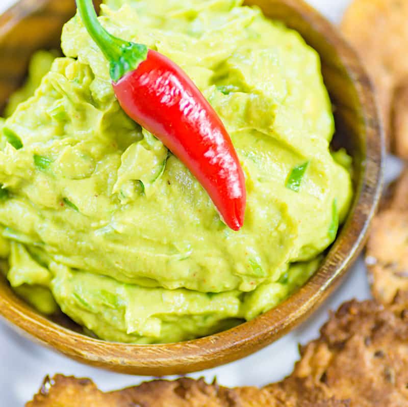 Keto Guacamole Recipe