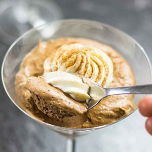 Keto Mocha Coffee Mousse Recipe