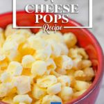 Keto Popcorn Cheese Puffs Recipe